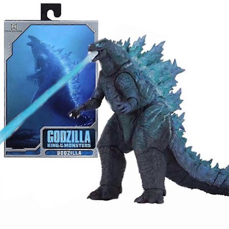 Godzilla King Of Monsters Ultimate Blast Actionfigur Modellleksaker Dockor Samlarföremål Leksaker Och Presenter