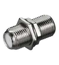 Goobay F-connector samler, hun/hun