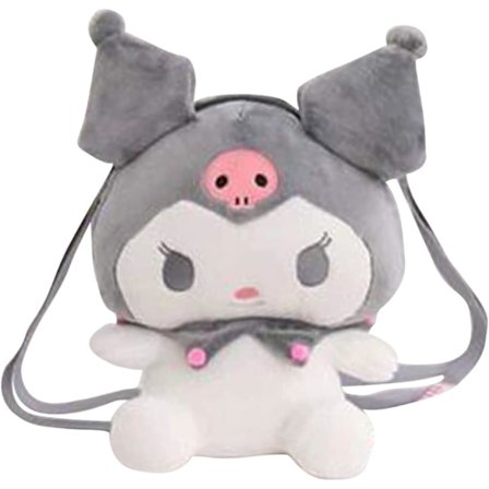 My Melody Kuromi pehmolaukku Cinnamoroll reppu sarjakuva olkalaukku sarjakuvalelu laukku sopii anime-faneille.