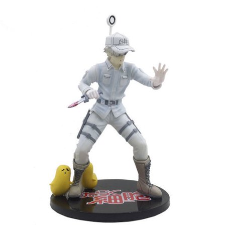 Cells At Works Vita Blodkroppar Anime Figur Leksak Samlarobjekt Modell Staty Leksaker PVC Figurer Skrivbordsdekorationer Fans Samlarobjekt Modell