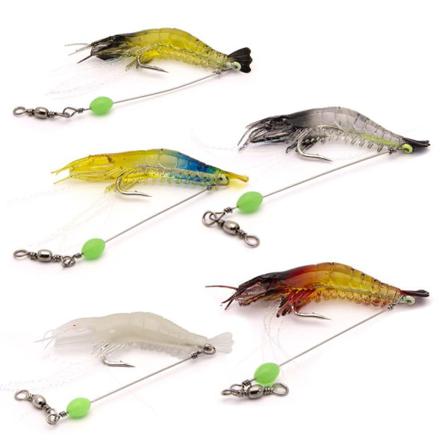 Fiskedrag 4-pack Räkor