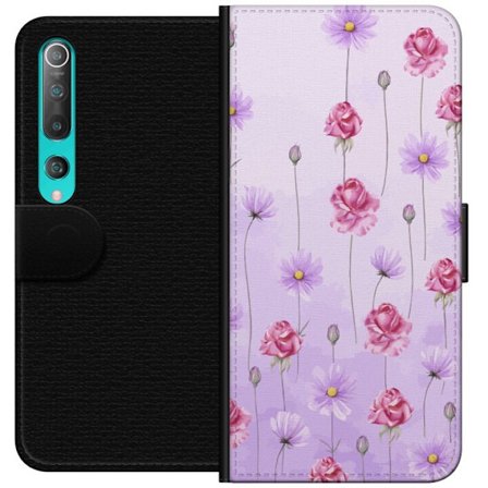 Yhteensopiva Lompakkokotelo Xiaomi Mi 10 5G Petal Reverie Lilac Mist