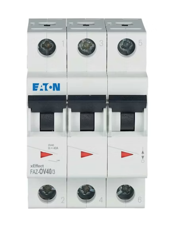 Eaton Overbelastningsvern FAZ 40A OV