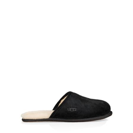 Ugg, Scuff Slippers Czarny, Mężczyzna, Rozmiar: 42 EU