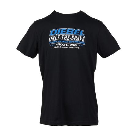 Diesel T-Shirts Sort, Herre