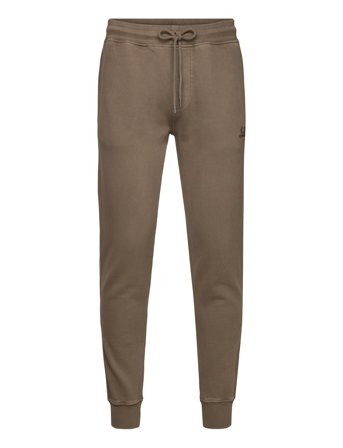 C.P. Company Logo Embroidered Track Pants - Brown - L