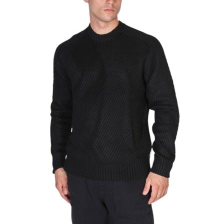 Armani Exchange, Sweatshirt Zwart, Heren, Maat:M