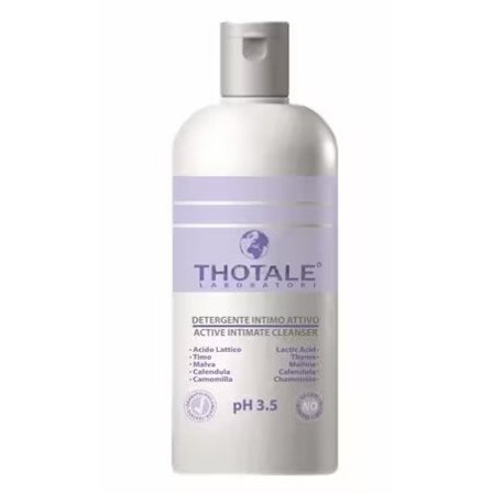 Thotale Detergente Intimo Attivo ph 3,5 500 ml
