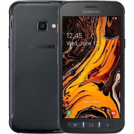 Samsung Galaxy Xcover 4 SM-G390F - 1 År Garanti Begagnad i Nyskick - Nytt Batteri - Fungerar Med 4G Nätet Samt Bank Id