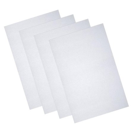 14 Count Hvid Aida Stof - Høj Kvalitets Bomuldsbroderistof til Rammer