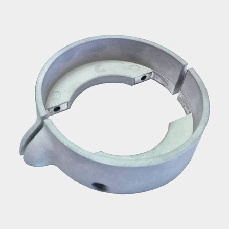 Anodo di zinco Tecnoseal 876286 / 851983, per piede poppiero, adatto per Volvo Penta S120, 2 pezzi