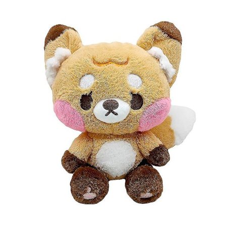 28cm Lång Svans Räv Plysch Leksaker Mjuk Plyschdockor Mode Kawaii Leksaker Barn Present Till Barn Födelsedagspresenter