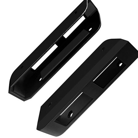 Laptop Under Desk Beslag Laptop Hylde Holder Stand Under Desk Laptop Holder