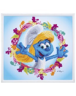 Diamond Painting Smurfan - Vervaco