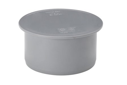 Uponor 3002600801 Rørpropp 75 mm, Innendørsavløp