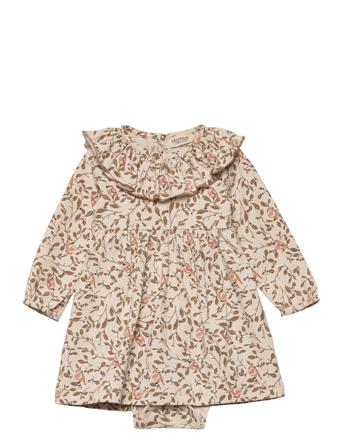 Riva Dresses & Skirts Dresses Baby Dresses Long-sleeved Baby Dresses Monivärinen/Kuvioitu MarMar Cph