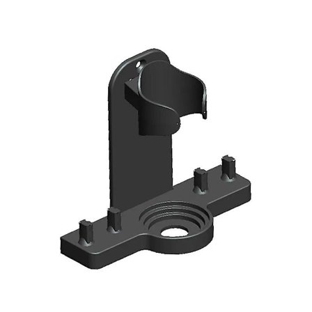 1kpl Muovinen Hammasharjateline Oral B Laturin Reiällä Hampaiden Harjan Kiinnike Seinään Asennettava Sähköhammasharjan Pidike