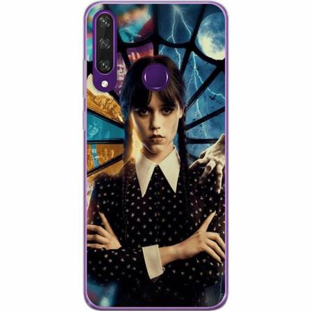 Huawei Y6p Skal / Mobilskal - Wednesday Addams