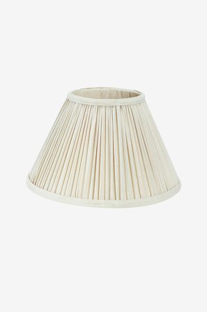 PR Home - Lampeskjerm Stella Plissé 25 cm - Beige - Lampeskjermer - Fra Homeroom