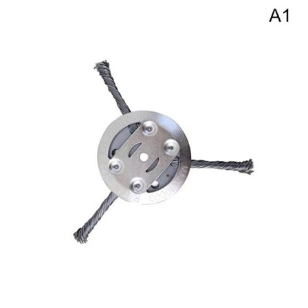 Ståltråd Grästrimmerhuvud Gräsklippare Gräsborstar Dust Re