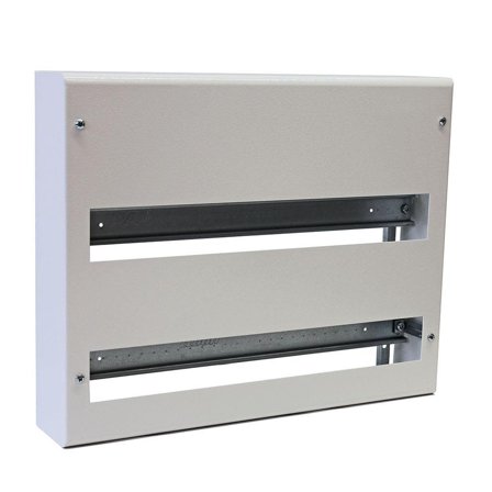 Eldon DBQ240N Sentralapparat 2 rader, hurtigkobling 40 moduler, Elfordeling & strømforsyning