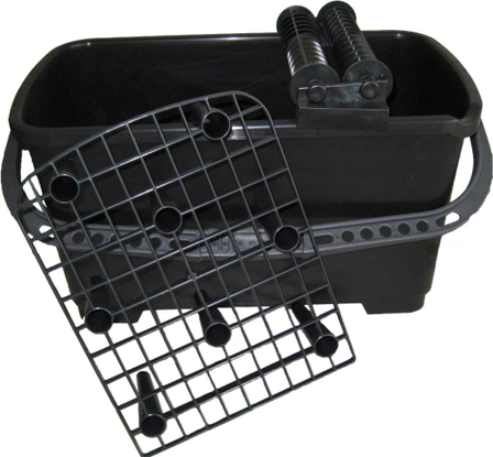 KGC 7388 Fogbalja med Squeeze, 24 l, svart, Förvaring