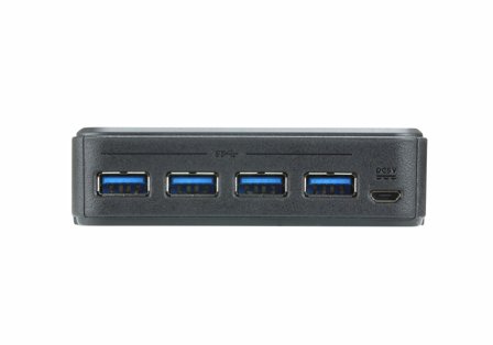 ATEN 4-port USB to USB-C