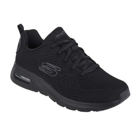 Sneakers low Skechers Skech-air Court-slick Avenue Sort 40