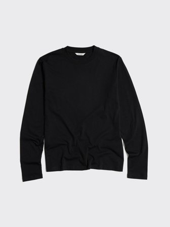 Holzweiler Regular Long Sleeve - Black - Men's - XXL