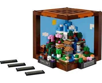 LEGO Minecraft Arbetsbänk 21265