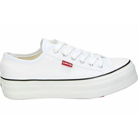 Levi's - Sneakers - Vit - Dam - Storlek: 37 Eu, Dam, Storlek: 37 EU