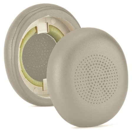 Premium-nahkaiset korvatyynyt ELITE 45H Evolve2 65 -kuulokkeiden pehmusteisiin