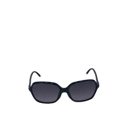 Gucci Vintage, Pre-owned Plastic sungles Zwart, Dames, Maat:ONE Size
