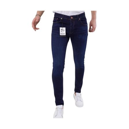 True Rise - Jeans - Blå - Herr - Storlek: W29, Herr, Storlek: W29