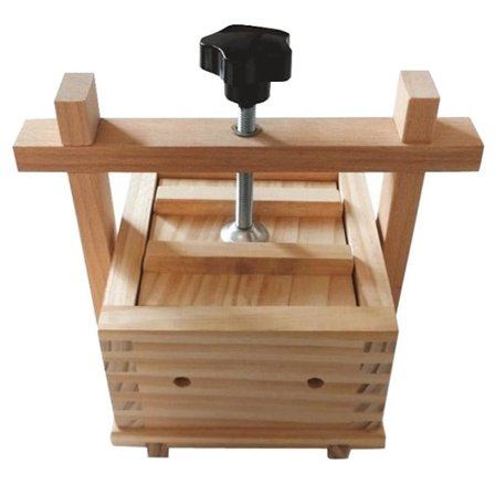 Tofuform, Ostpress, Tofu-Stempler, Tofu-Verktøy, Ostpressform, Tofu-PresserBY