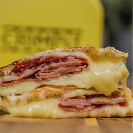 3 stk. Crimpit Toastie Maker & Gratis Opskriftsbog - Fri Fragt (FMY)