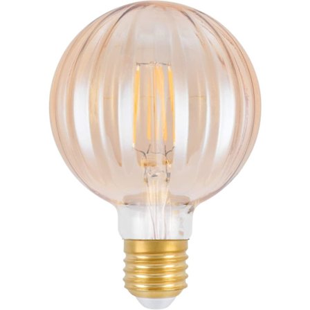 Vintage LED-pærer 6 W 600 Lm Globe Es E27 Dæmpbar LED-glødetråd Retro Edison Dekoration
