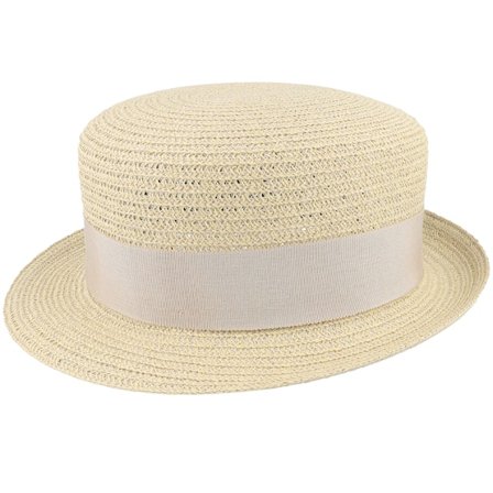 Mayser - Beige straw Cappello - Dorle Paperbraid Beige Straw Hat @ Hatstore