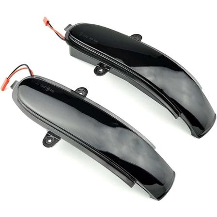 Dynamisk LED-bakspeil blinklys indikatorlys blinklyslampe for C W203 T-modell Cl203