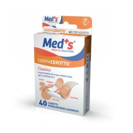 Meds Farmacerotto Strips Poliuretano Ipoallergenico Classico