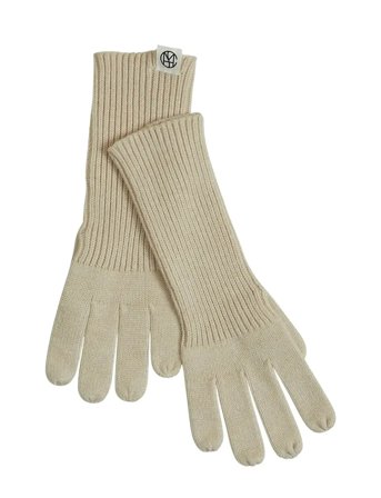 Mschgaline Rachelle Icon Gloves Key Beige MSCH Copenhagen
