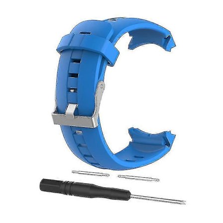 Højkvalitets silikone erstatningsarmbåndsrem til Suunto Spartan Sport Series GPS-ur