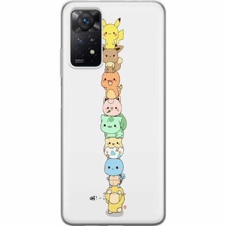 Xiaomi Redmi Note 11 Pro 5g Genomskinligt Skal Pokemon