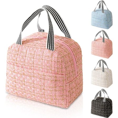 Lille køletaske til kvinder piger Lille køletaske til arbejde skole picnic rejse strand