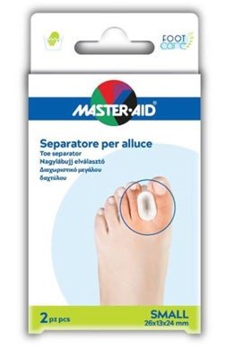 Master Aid Separatore Dita Alluce Small 2 Pezzi