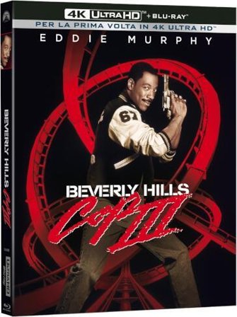 Beverly Hills Cop III - Un Piedipiatti A Beverly Hills (4K Ultra Hd+Blu-Ray)