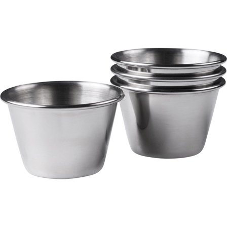 Holm Dippskål 4 st' - 'Stål