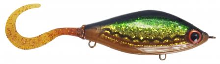 Trueglide Guppie,5cm 120g Söder Custom - Motoroil Glitter UV