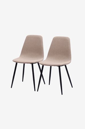 Homeroom Collection - Ture 2-pack matstol - Natur - Stolar - Från Homeroom