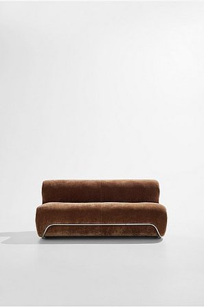 Jotex - 2-sitzer Sofa Eisen/Sperrholz/Polyester/Polyätherschaum Archie - Kaufen Pastill - Möbel bei Jotex